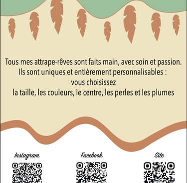 flyers les p'tites decos de lena verso