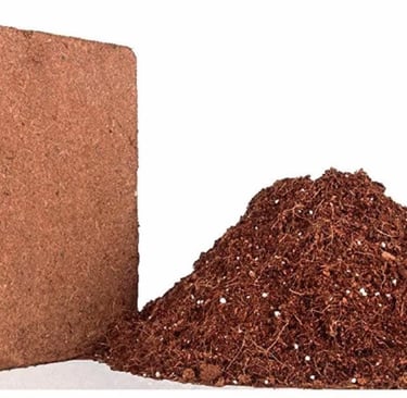 compressed cocopeat blocks for export markets