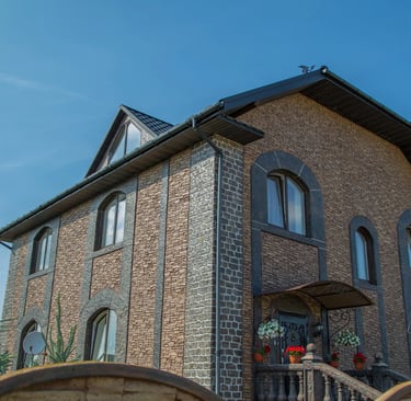 Decorative themed facade by Artisan Aleks Company