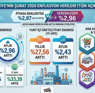 şubat 2026 enflasyon