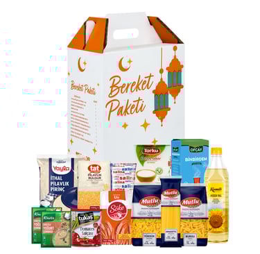 ramazan bereket paketi