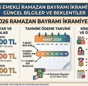 2026 Ramazan Bayram İkramiyesi Tahmin