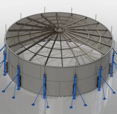 Diseño Fabricación y montaje Tanques API 650