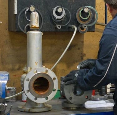 Curso Mantenimiento e inspección de válvulas según API 576