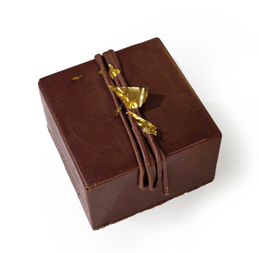 Bombom de nutella crocante