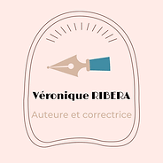 Logo - Véronique Ribera, auteure et correctrice - Retour à l'accueil.