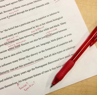 Correction pas chère : quel prix pour la qualité ?