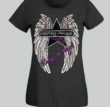 Harley Angel T shirt