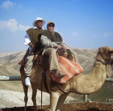 Elder Mo and brother Bishop V. Ricardo Thomas Sr.