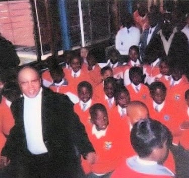 Ministering in South Africa