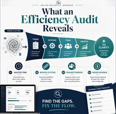 jaid systems agency online business manager efficiency audit
