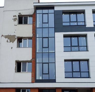 rehabilitacion fachada alicante