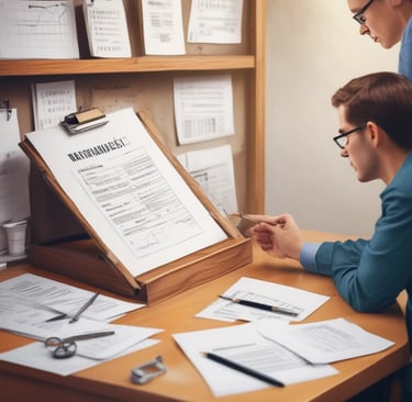 photo of white staircase