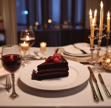 Happy home cook following a recipes à la carte digital guide in a cozy kitchen.