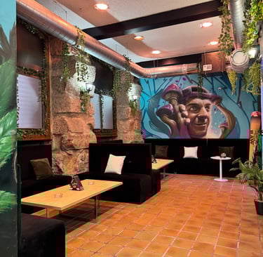 club social cultural de fumadores de cannabis en Madrid