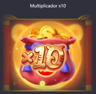 Multiplicador 10x Fortune Tiger - Como ativar o bônus de dez vezes