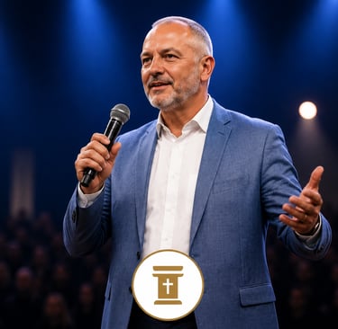 Portrait von Gerd Hoppe – Pastor, Evangelist und Autor.