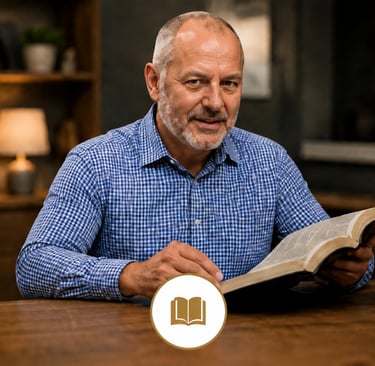 Portrait von Gerd Hoppe – Pastor, Evangelist und Autor.