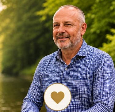 Portrait von Gerd Hoppe – Pastor, Evangelist und Autor.