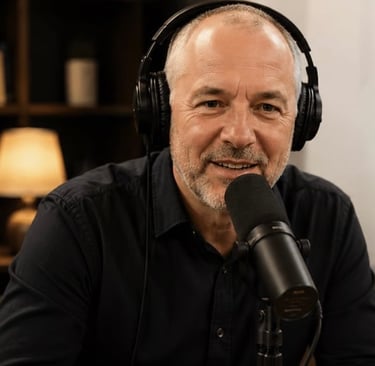 Portrait von Gerd Hoppe – Pastor, Evangelist und Autor.