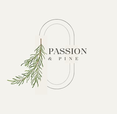 a logo for passion pineapple pineapple