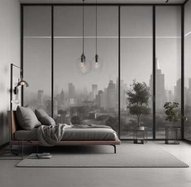 Bright living room with modern inventory