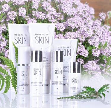 Herbalife Skin, une gamme complète de soins de visage pour hommes et femmes par Herbalife.