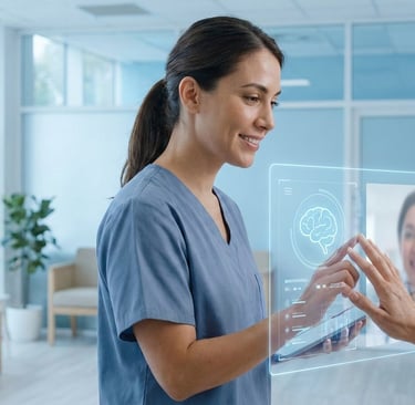 Analisamos os dados da Philips Future Health Index 2025 e os avanços em Inteligência Artificial