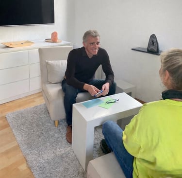 Ralf Gaumann im 1:1 Coaching