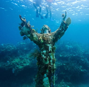 Christ of The Abyss Statue - Key Largo, FL