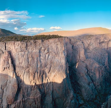 Black Canyon of the Gunnison National Park - Copyright NPS.gov