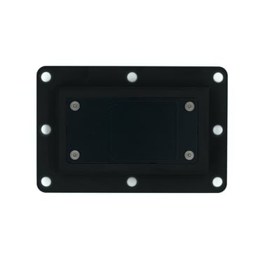 Creasense moisture sensor with rectangular black housing and mounting holes