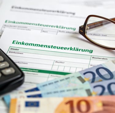 German tax benefits calculator for expat real estate investors.