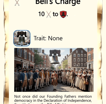 Bells' charge