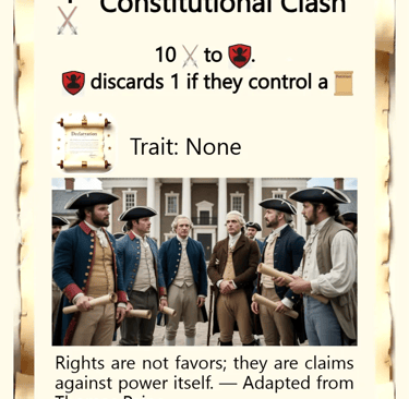 Constitutional Clash