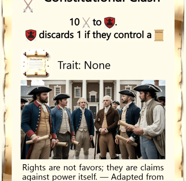 Constitutional Clash