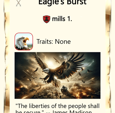 Eagle's Burst