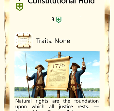 Constitutional Hold