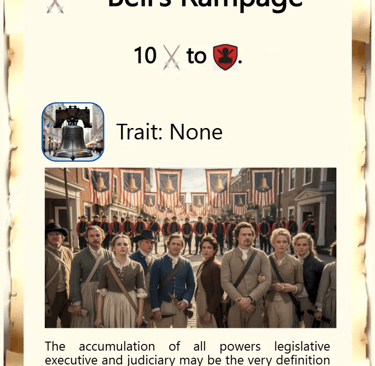 Bell's Rampage