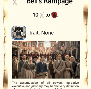 Bells' Rampage