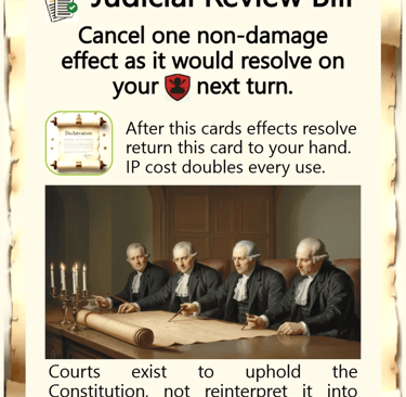 Judicial Review Bill