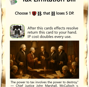 Tax Limitation Bill