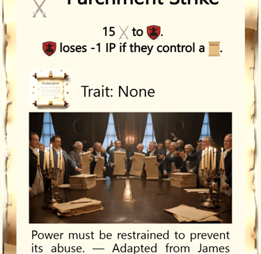 Parchment Strike