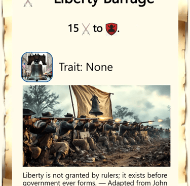 Liberty Barrage