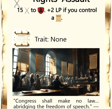 Rights' Assault