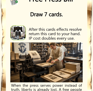 Free Press Bill