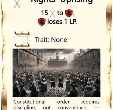 Rights' Uprising