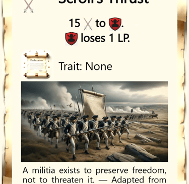 Scroll's Thrust
