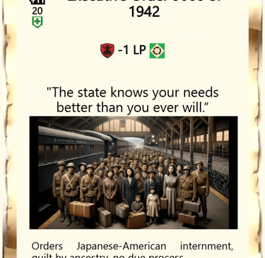 Executive Order 9066 of 1942