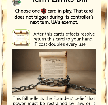 Term Limits Bill